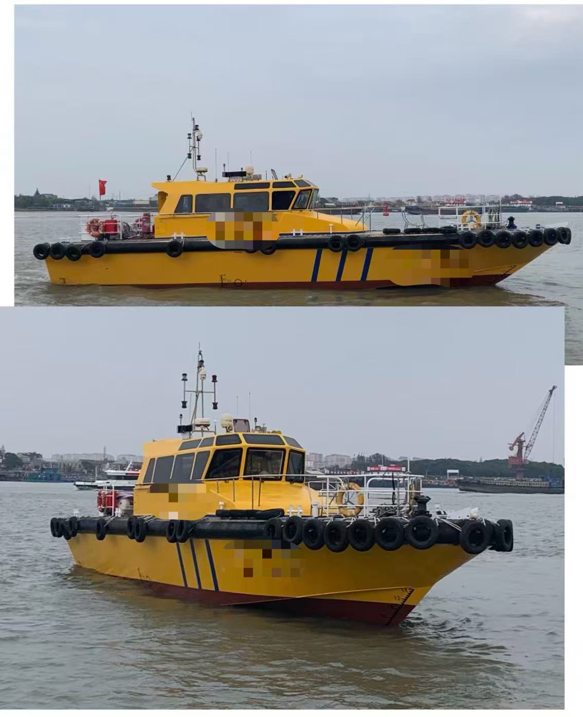 出售铝合金交通船