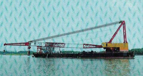 售400吨全回转起重船CCS检验2016年造