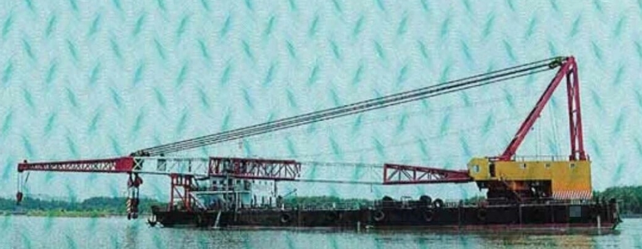 出售2016年造沿海自航400吨全回转起重船