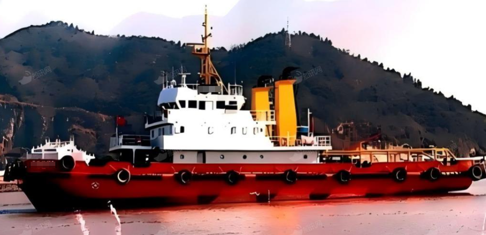 售6600马力普通拖轮2022年台州造