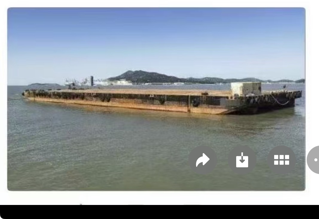 出售12500吨无动力驳船