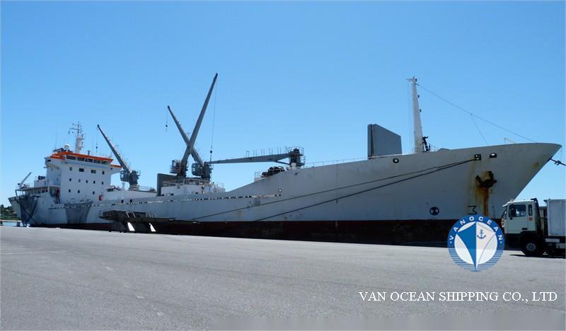 1997年/西班牙造/冷藏船/REF879