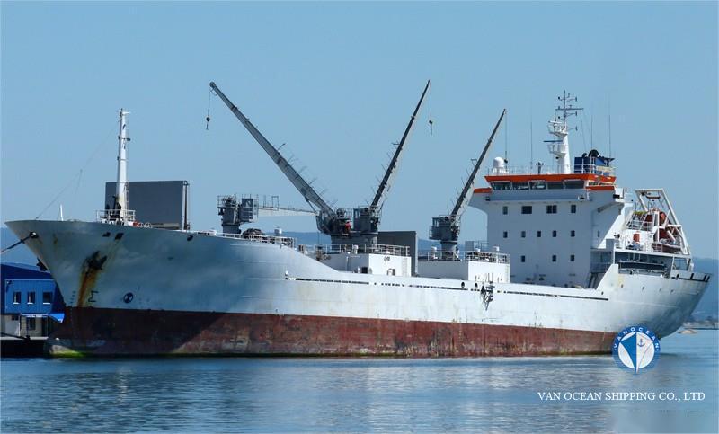 1997年/西班牙造/冷藏船/REF879