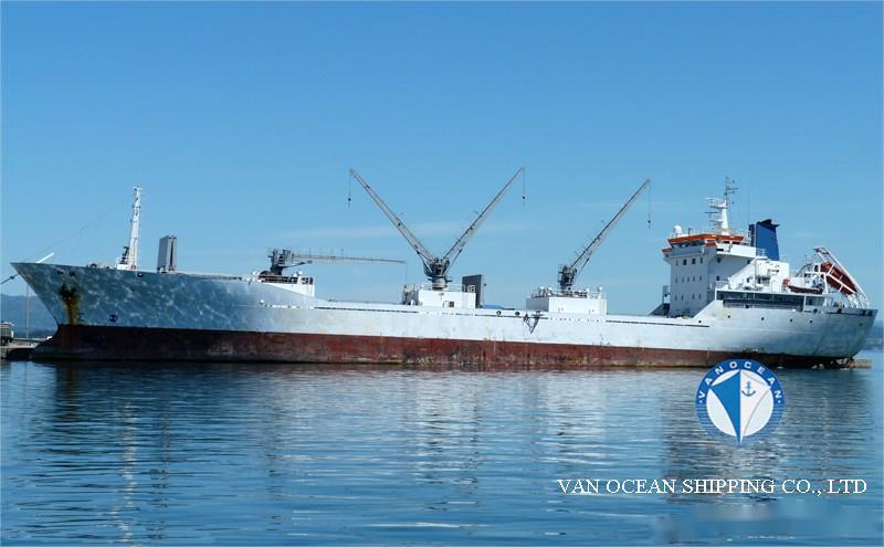 1997年/西班牙造/冷藏船/REF879