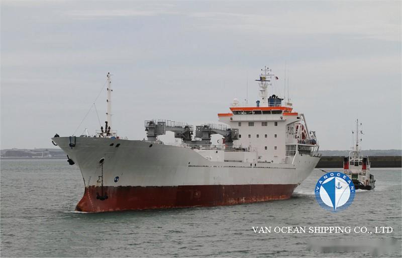 1997年/西班牙造/冷藏船/REF879