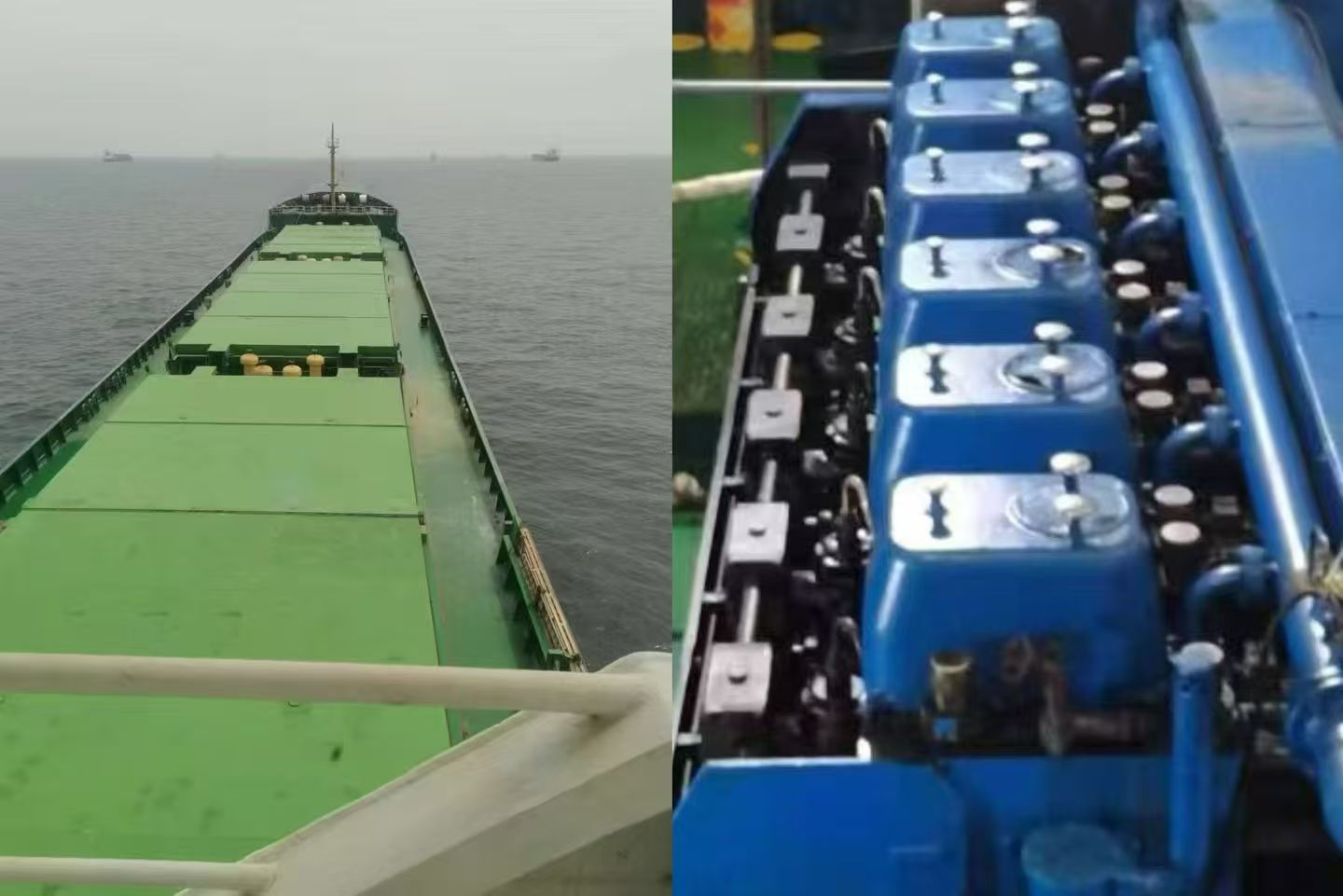 出售：11500吨在航双壳散货船 建造年份：2008年