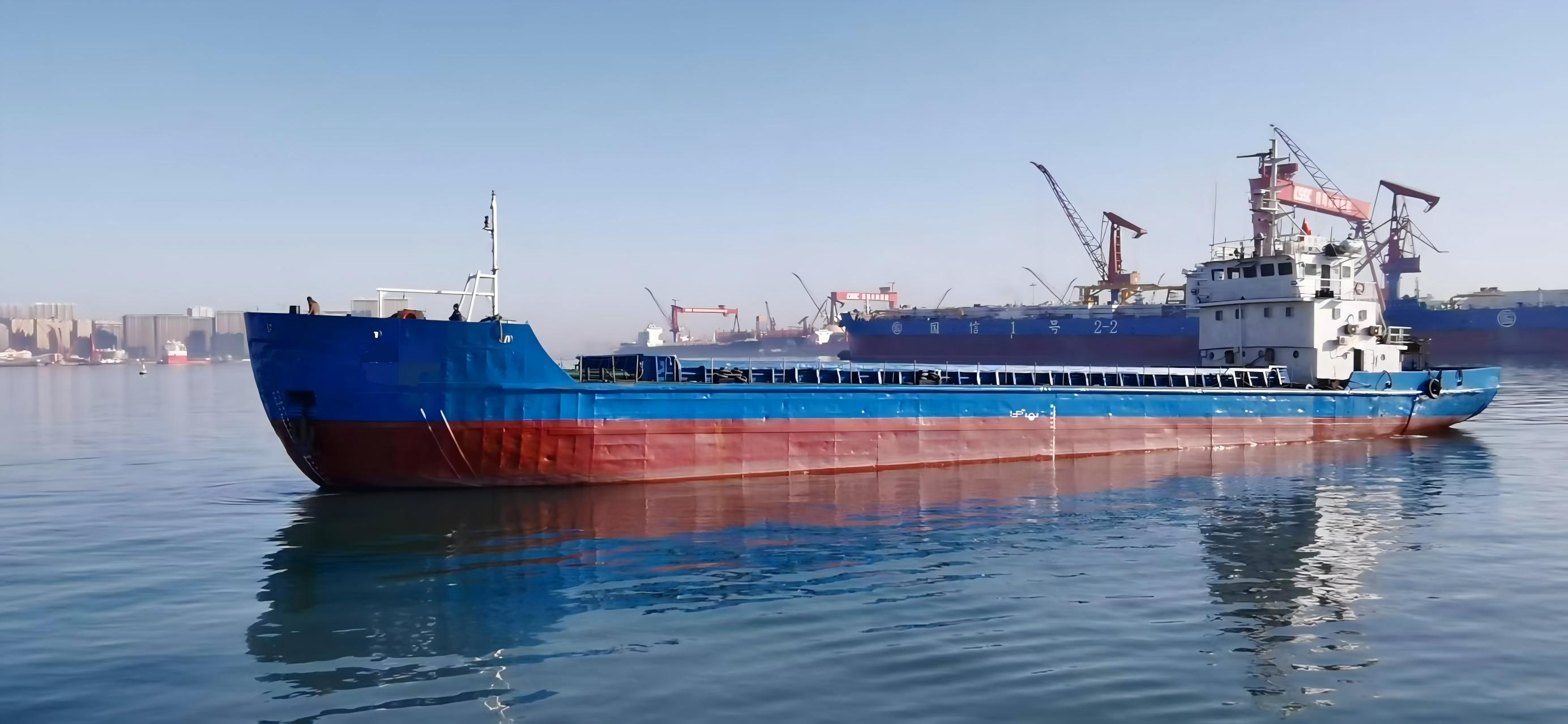 出售1400方漏底泥驳船 价格-260W