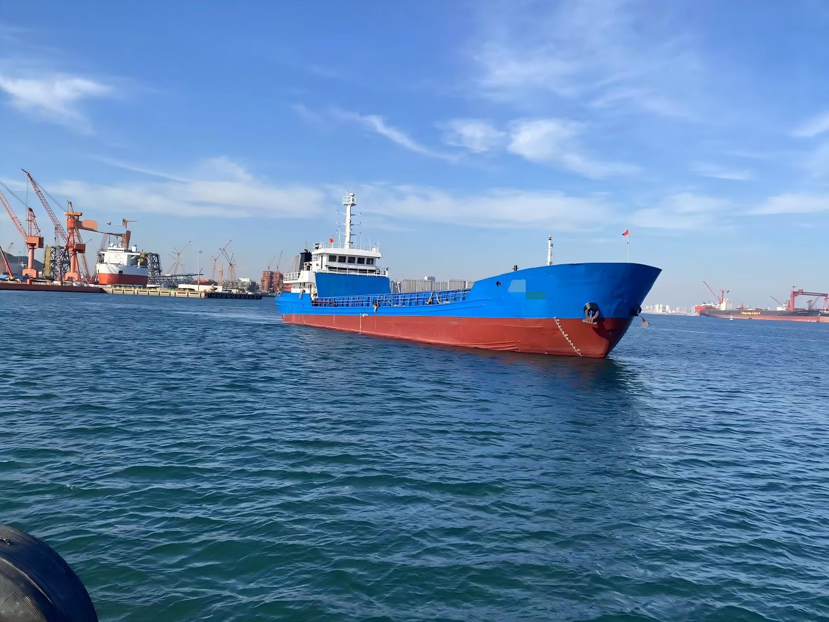 出售1000方漏底泥驳船 价格-330W