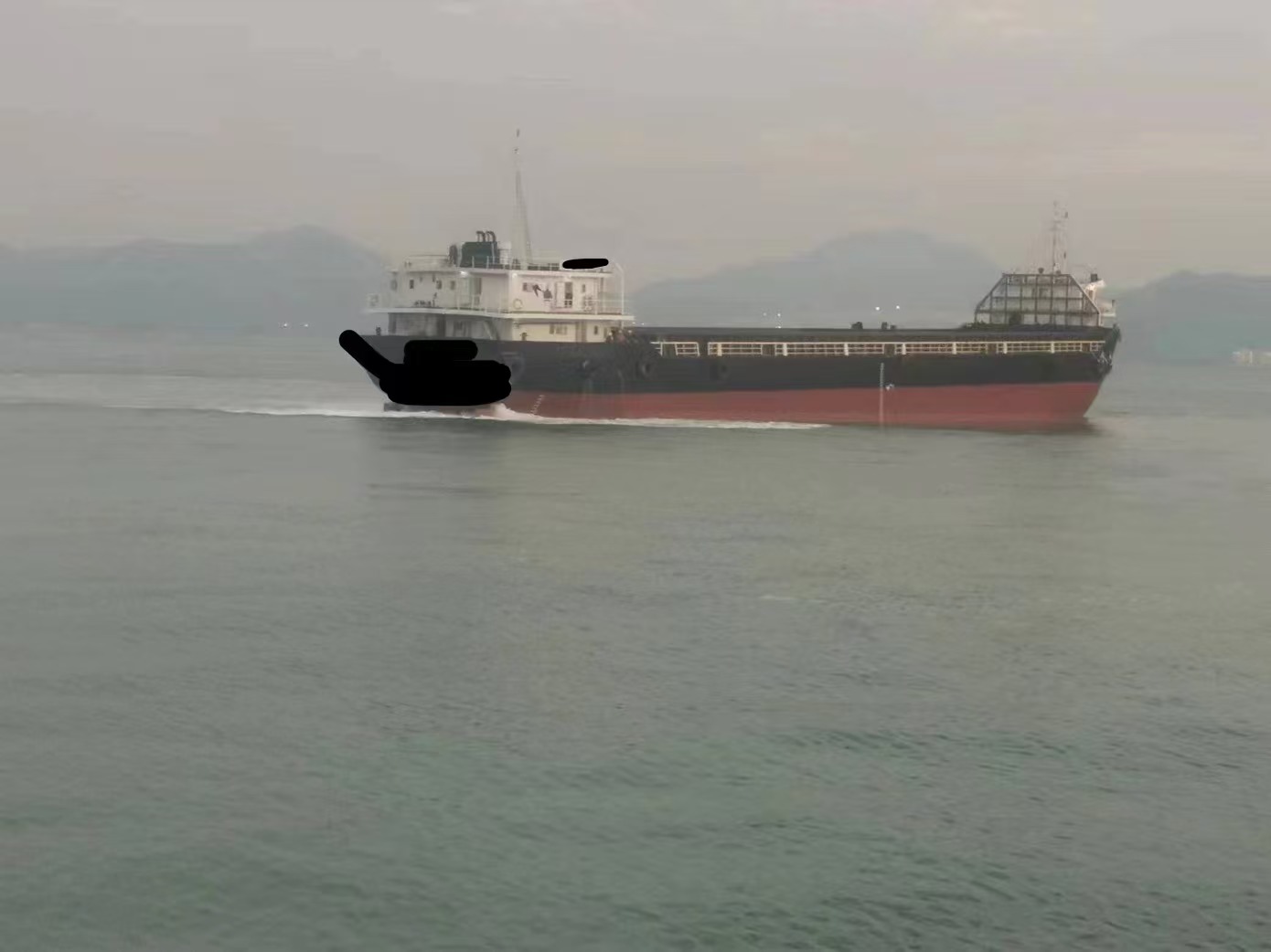 售2014年浙江造3500吨集装箱船