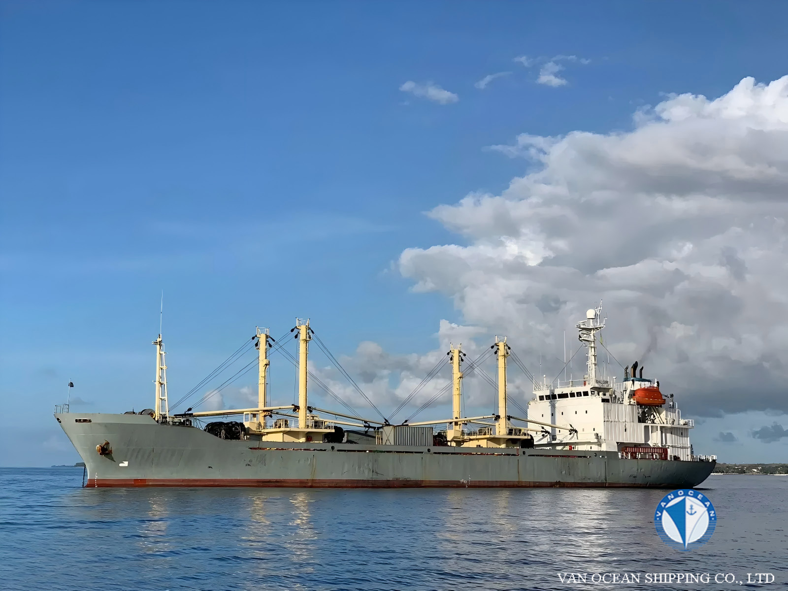 1996年/日本造/冷藏船/REF880