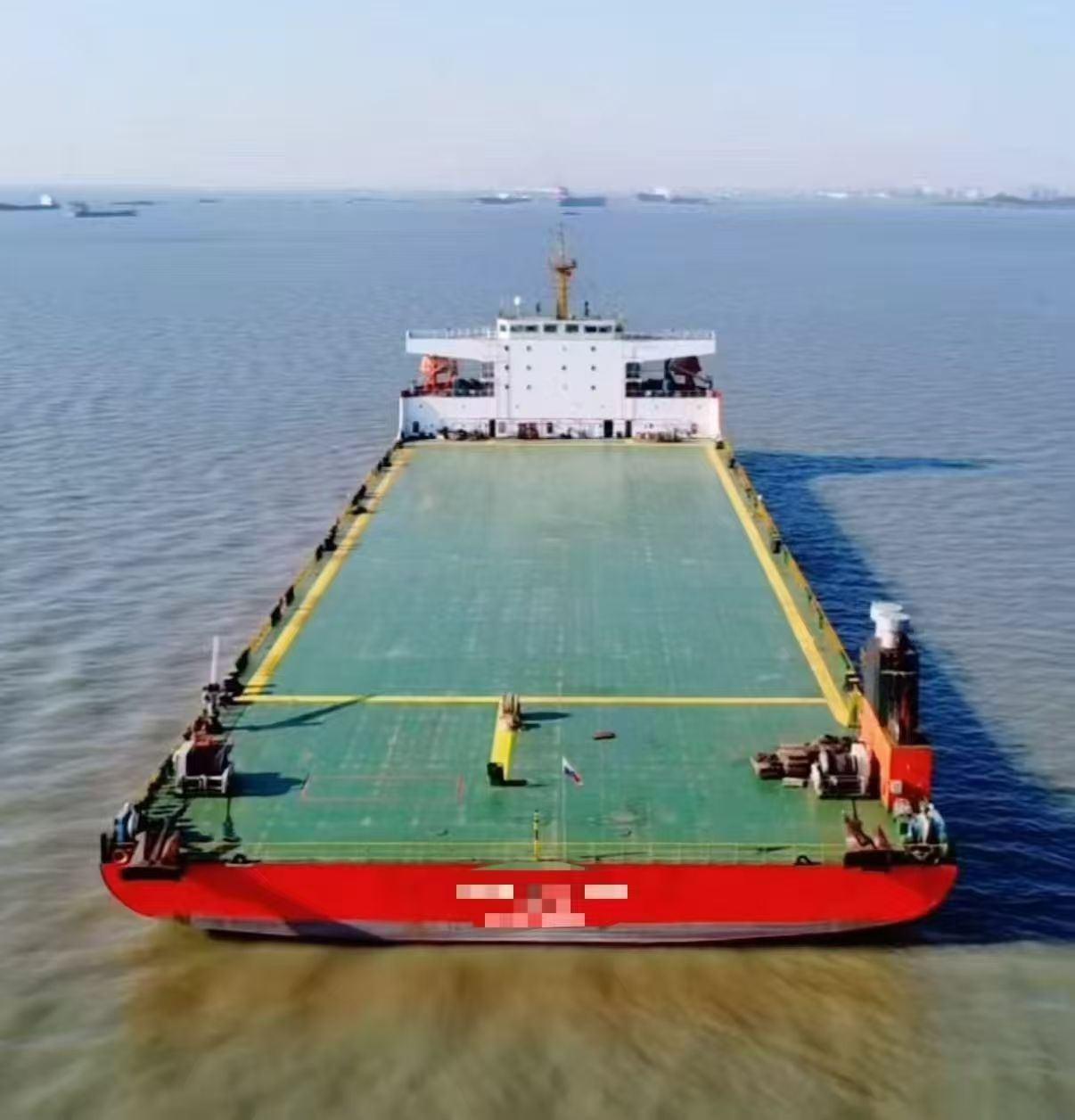 出售：25000吨甲板驳前驾／转外贸经营