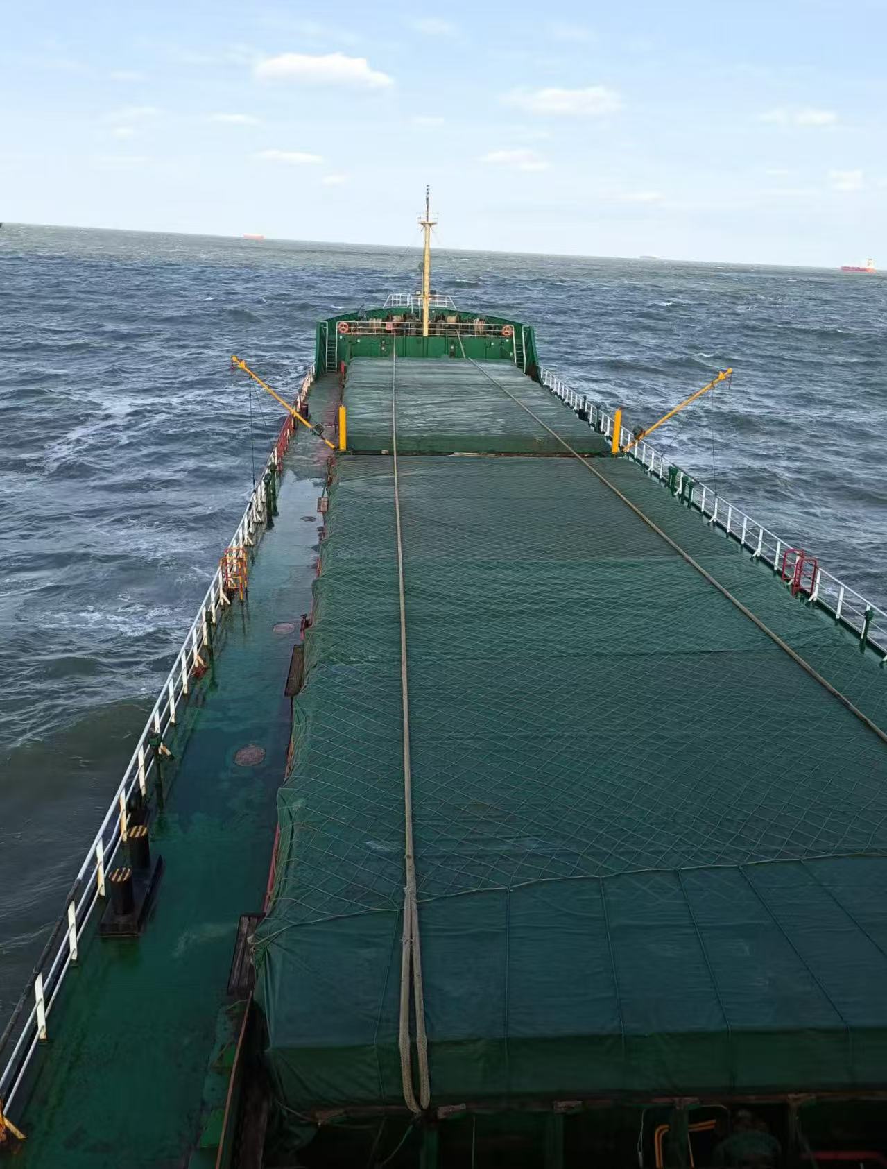 出售：5180吨在航散货船 建造年份：2021年