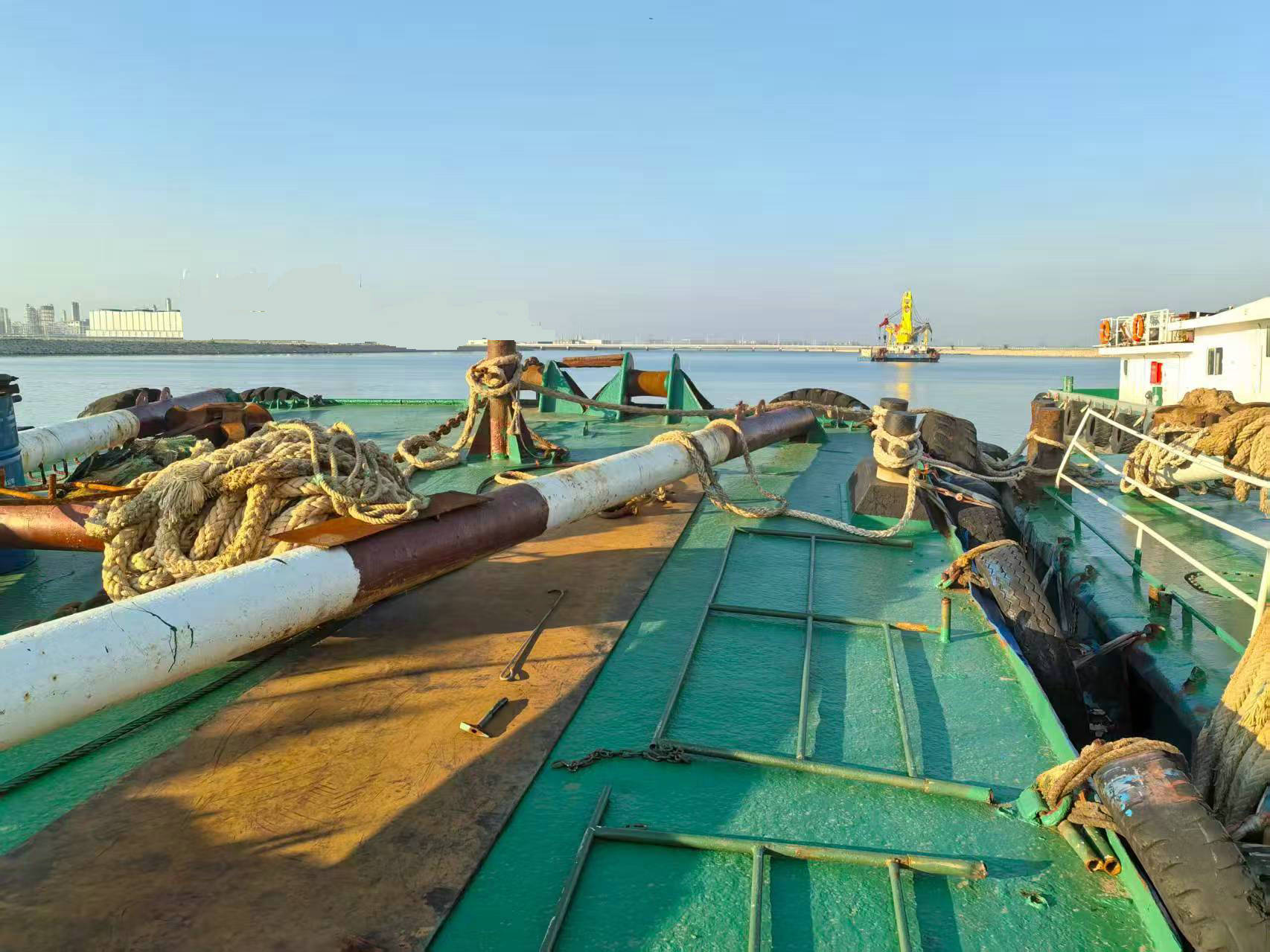 售：2010年沿海700马力工程船（抛锚艇）