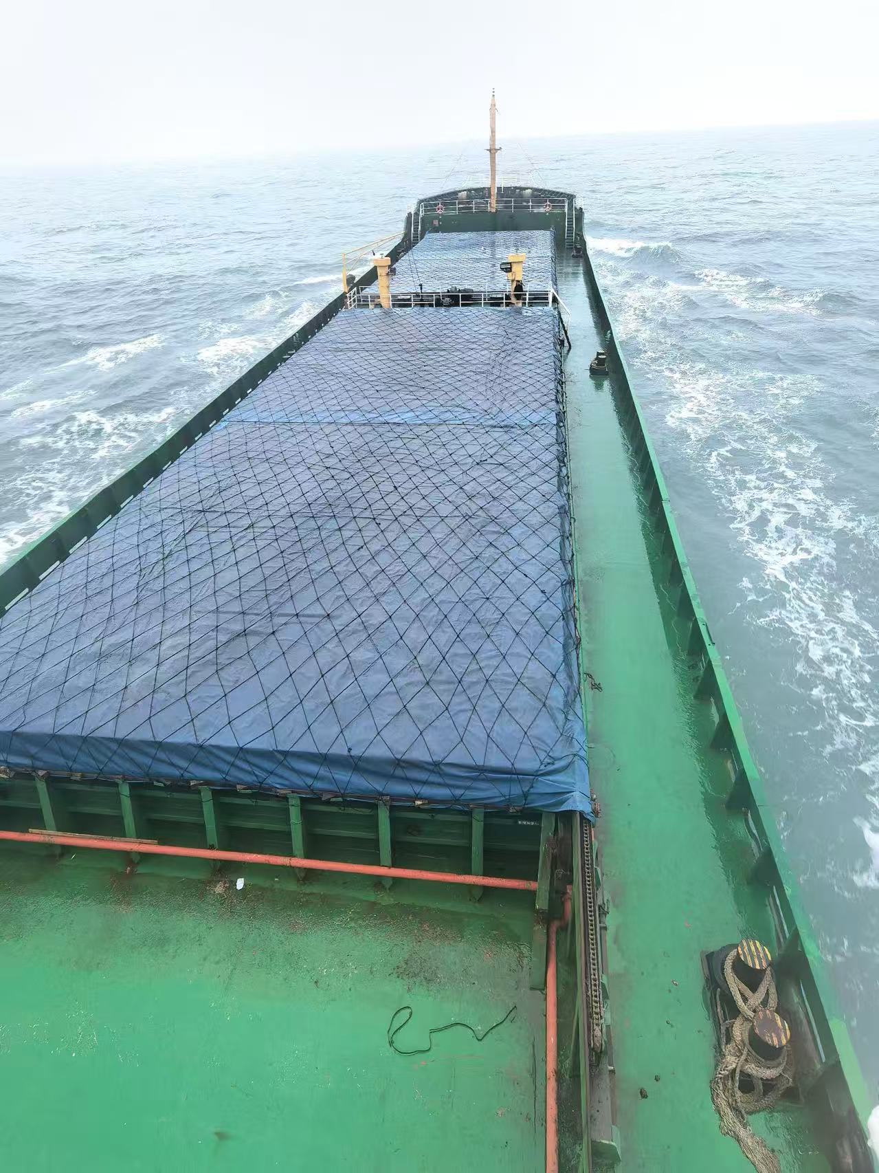 出售：5100吨散货船 建造年份：2009年9月