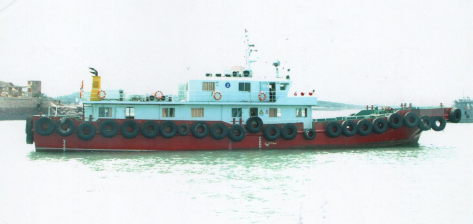 售2018年造38米长交通船近海航区