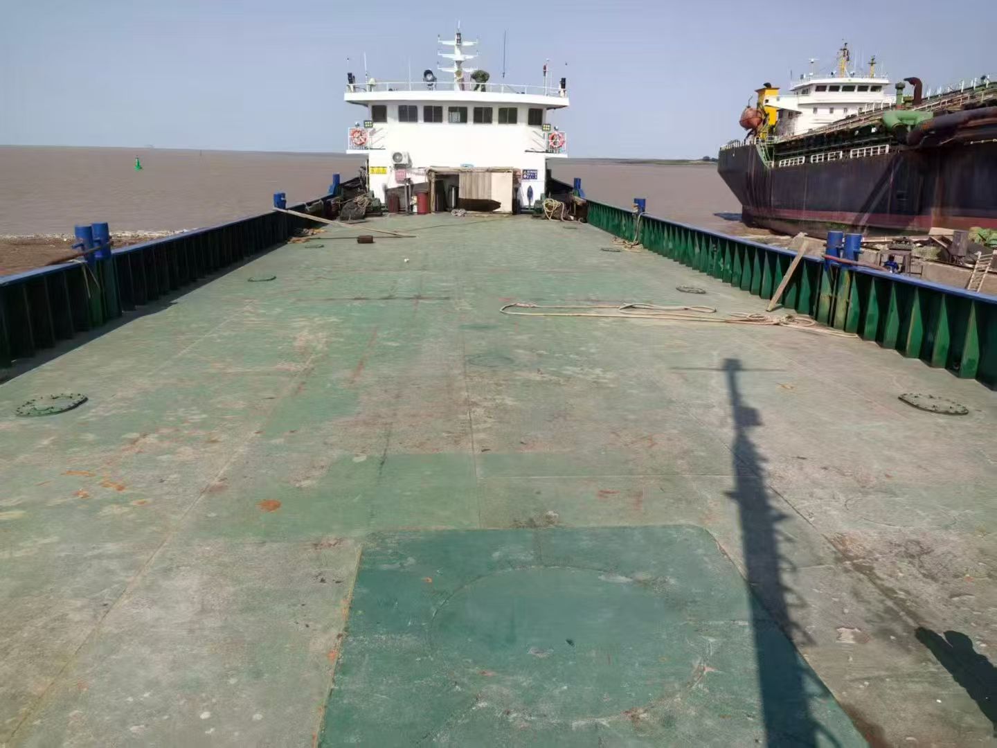 售：2017年沿海500吨甲板货船