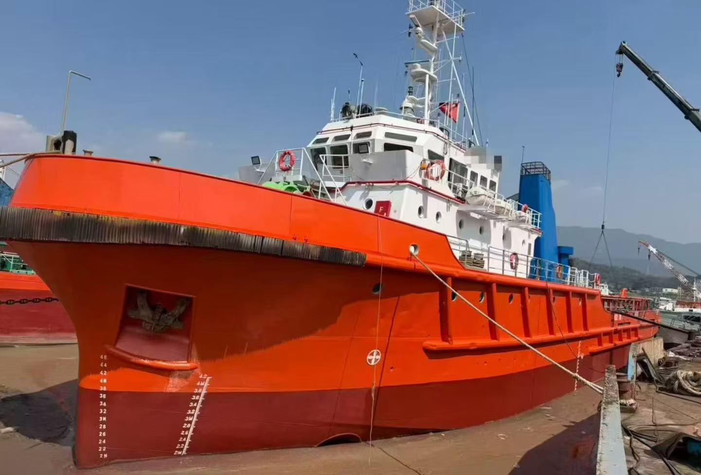 出售：3300马力三用拖轮 船舶类型：供应船   建造年份：2009年5月