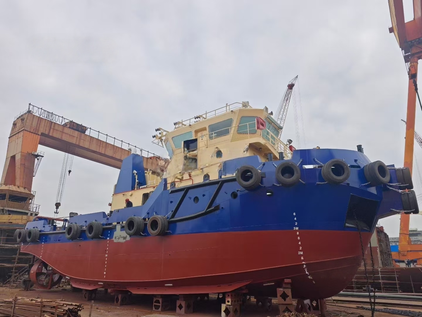 2200HP远洋普通拖轮