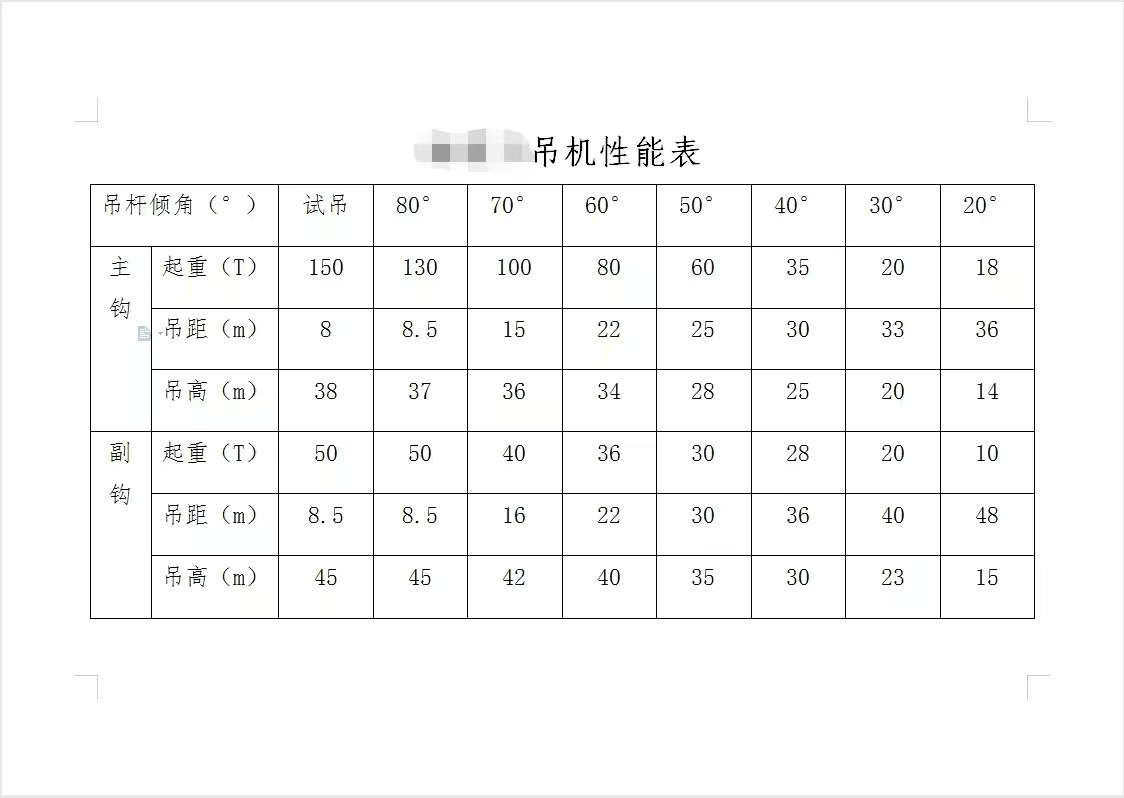 出售150吨全回转起重船