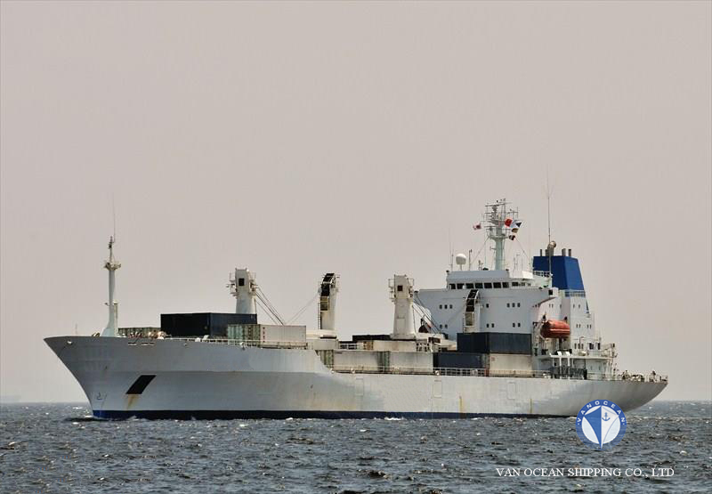 1986年/韩国造/冷藏船/REF928