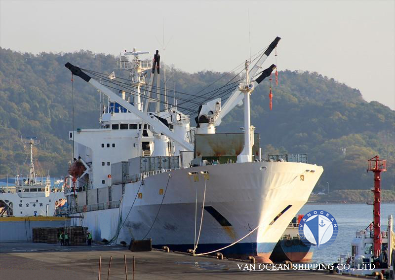 1986年/韩国造/冷藏船/REF928