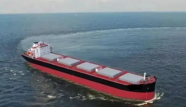 转让2021年43000吨江苏造CCS检验散货船