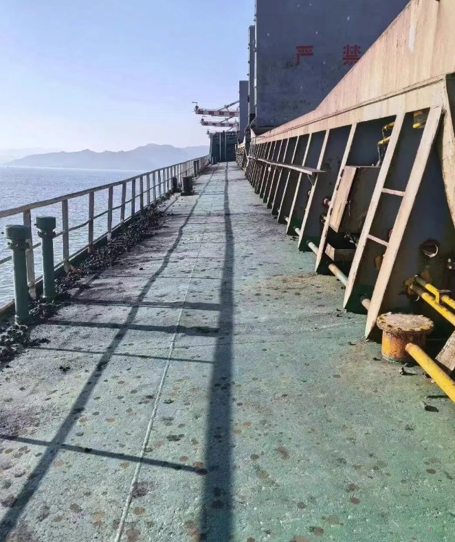 出售2009年13500吨江苏散货船