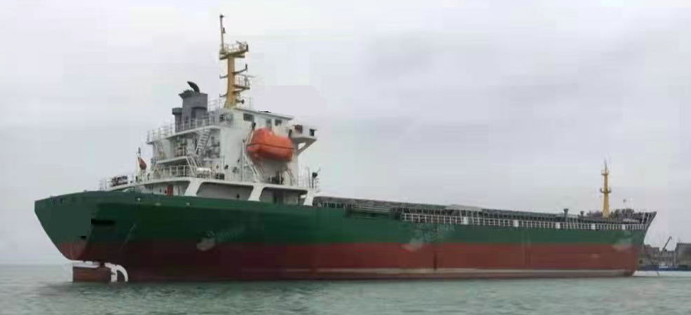 售：2019年近海9900吨散货船