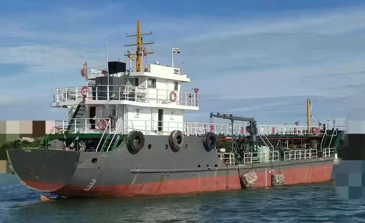 售：2018年沿海400吨双壳油船  