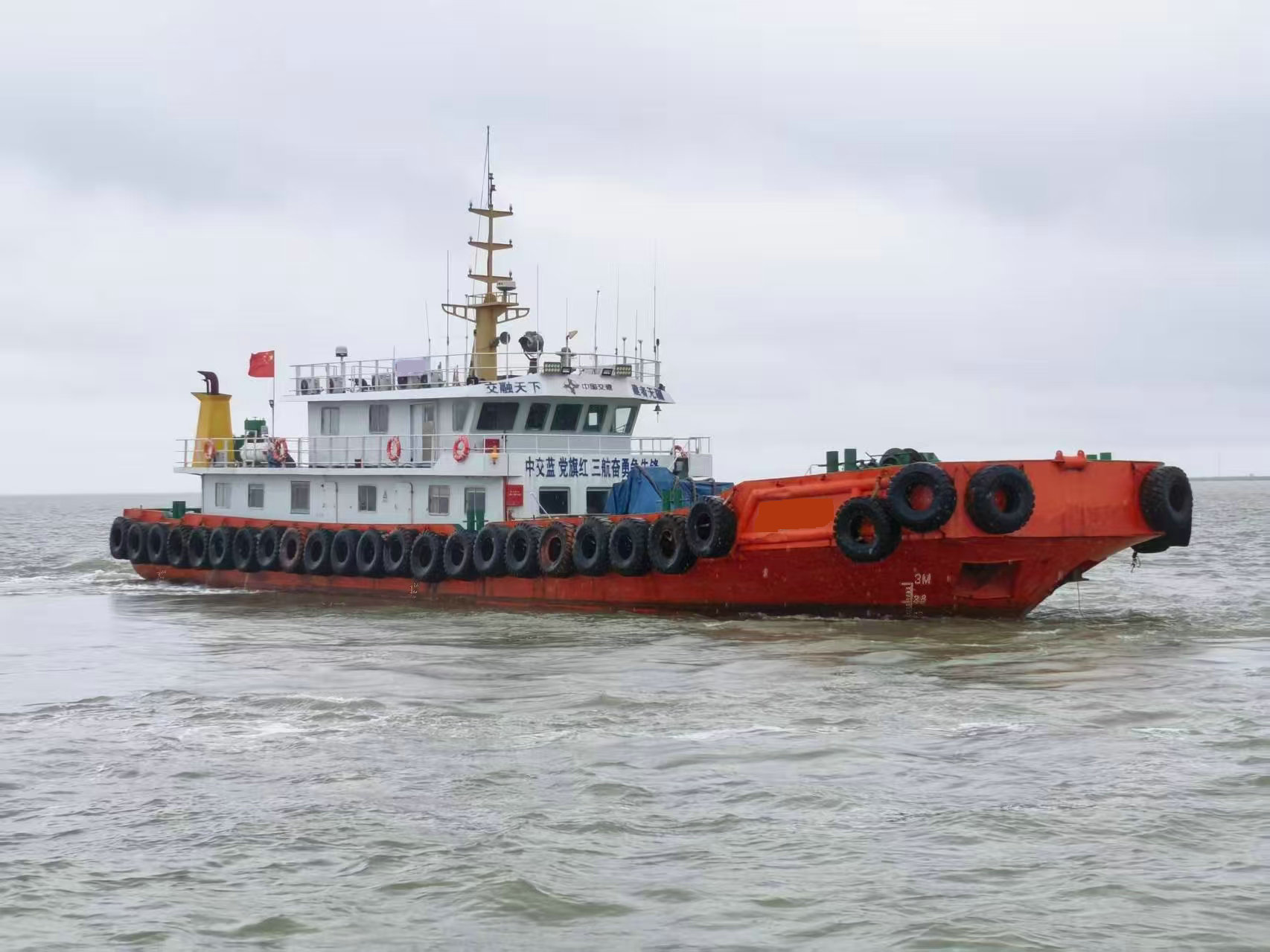 售：2022年近海40.6米交通艇