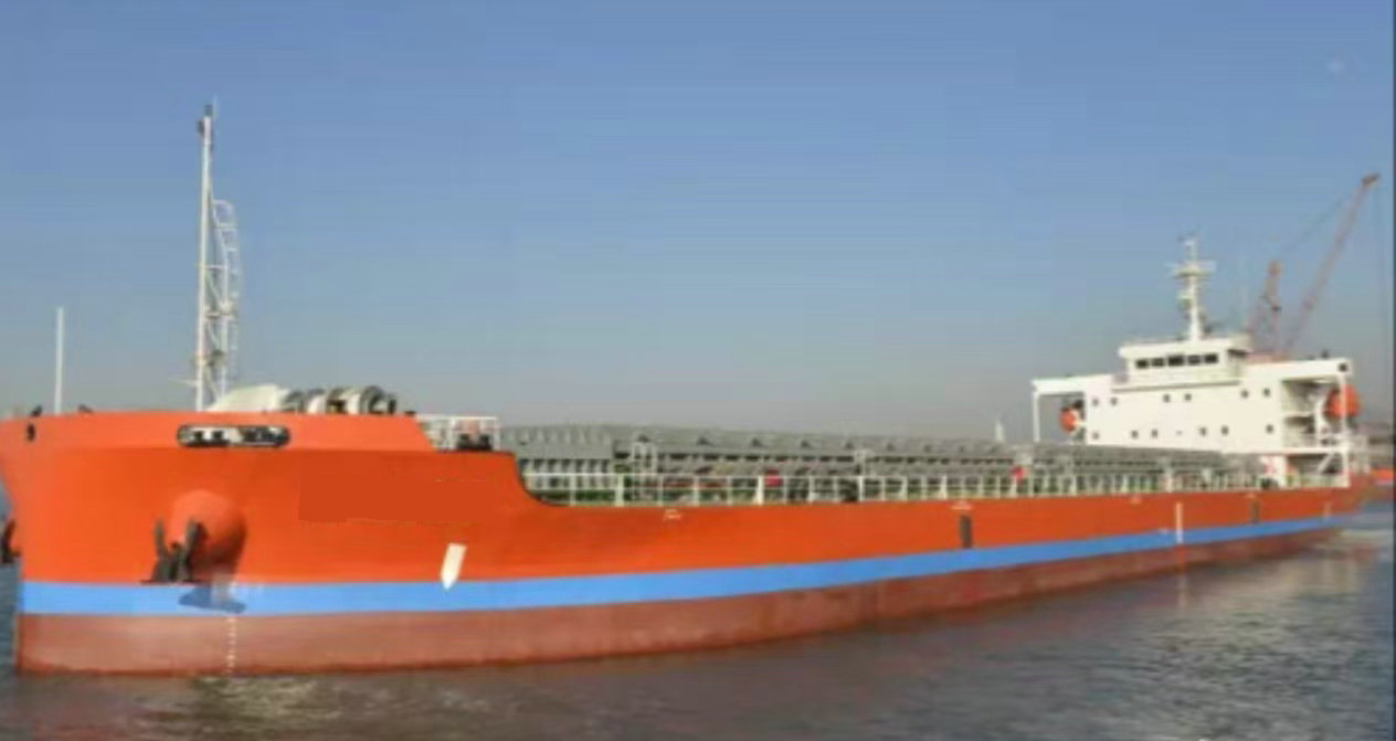 售：2017年近海9160T双机散货船