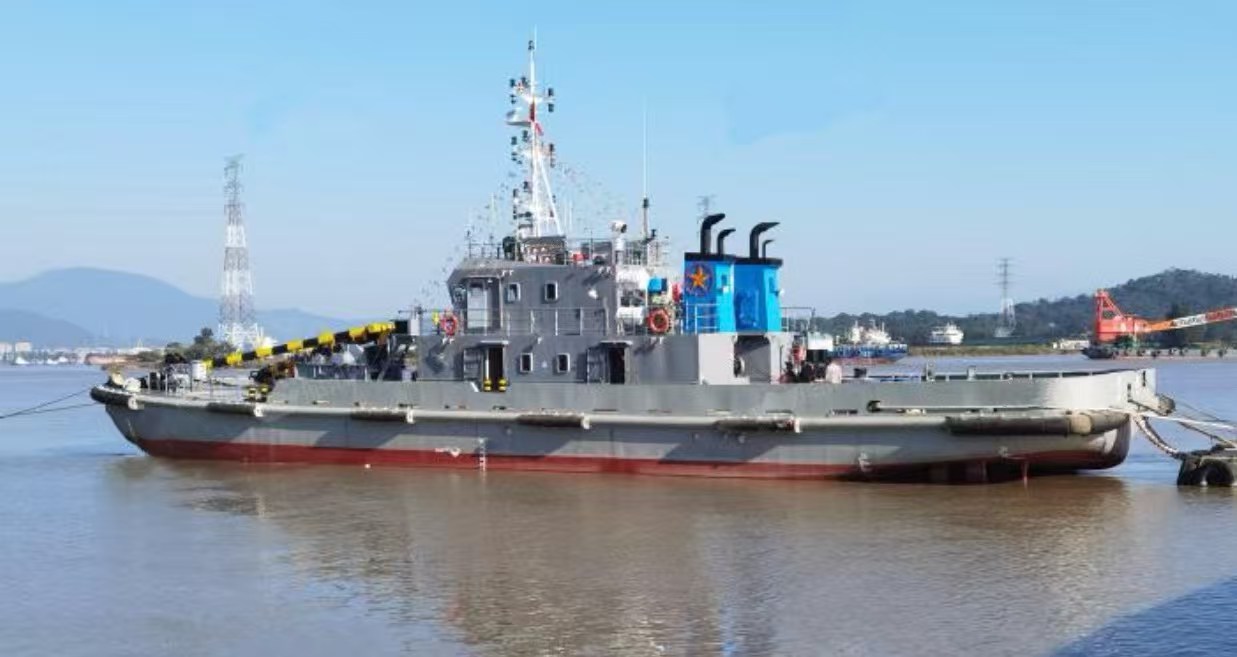 出售 4800马力起锚工程船 船舶类型：工程船 建造年份：2022年