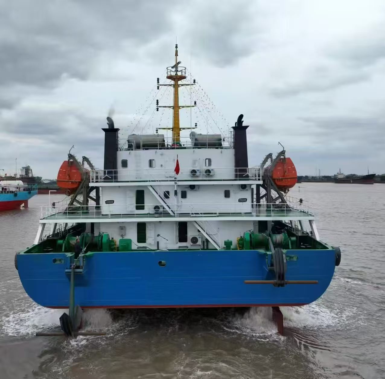 5000吨近海甲板船（新船未办证）