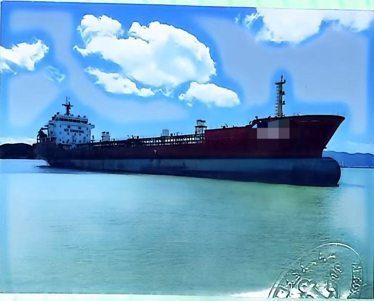 转让2023年浙江造7500吨双壳油船