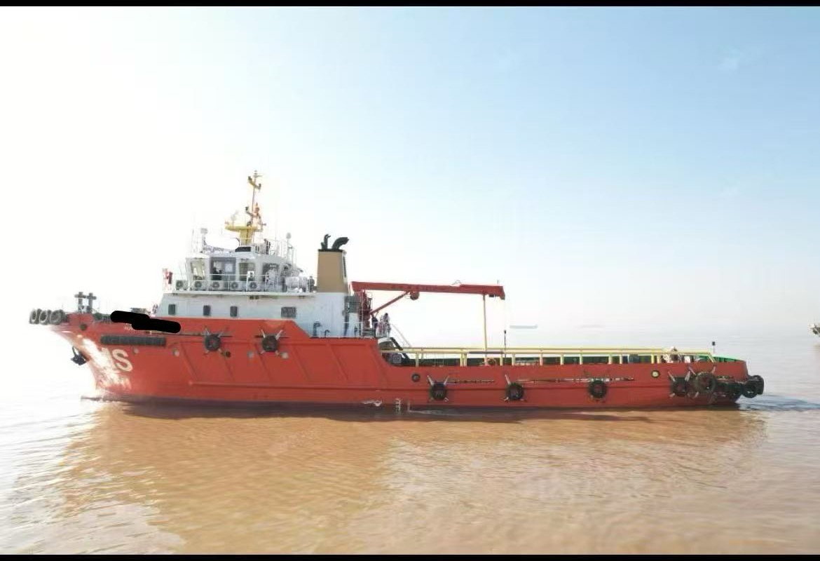 出售1000马力供应船