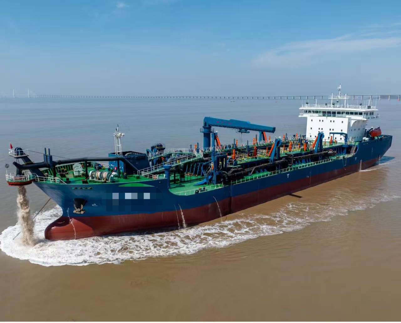 出售10000方（1万方）耙吸挖泥船