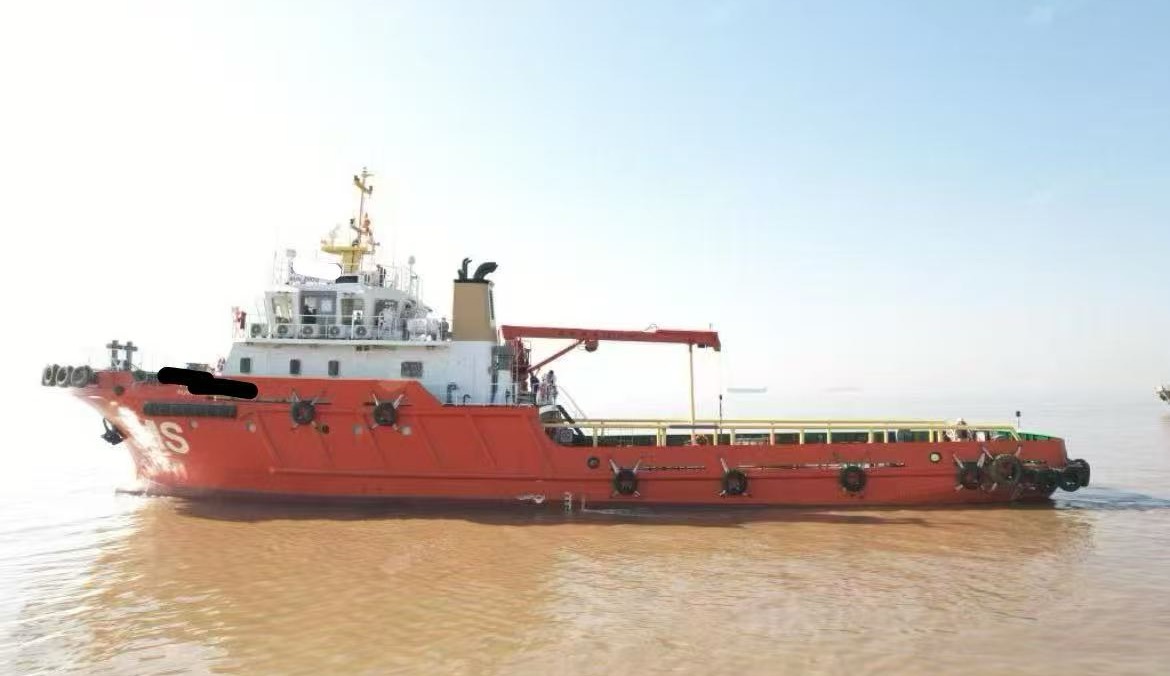 出售1000马力供应船