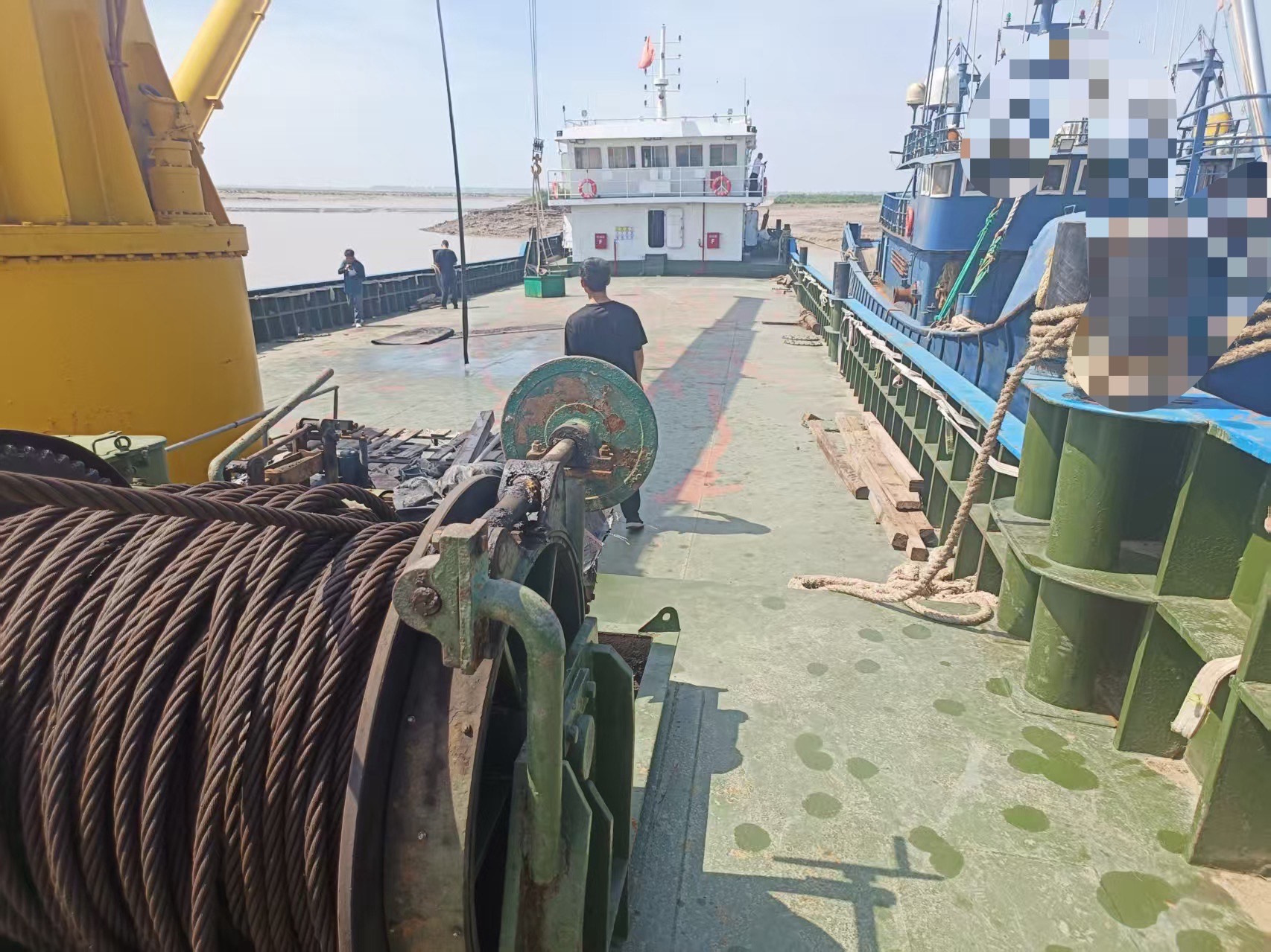 出售2017年建造甲板船500吨