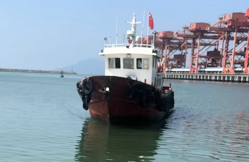 售：2017年沿海19.8米双机交通艇