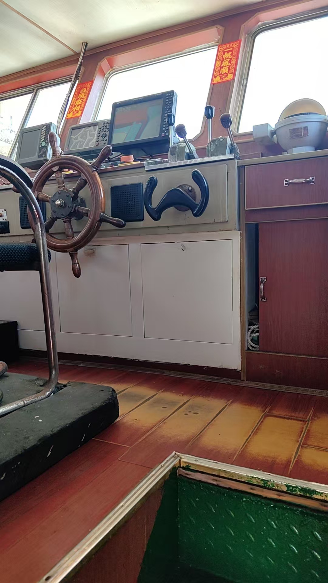 售：2017年沿海19.8米双机交通艇