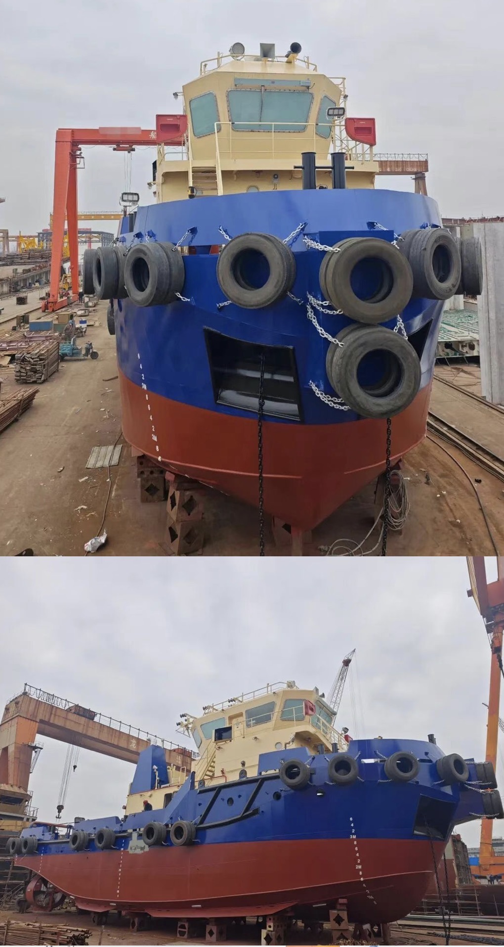 出售：新造2200马力普通拖船