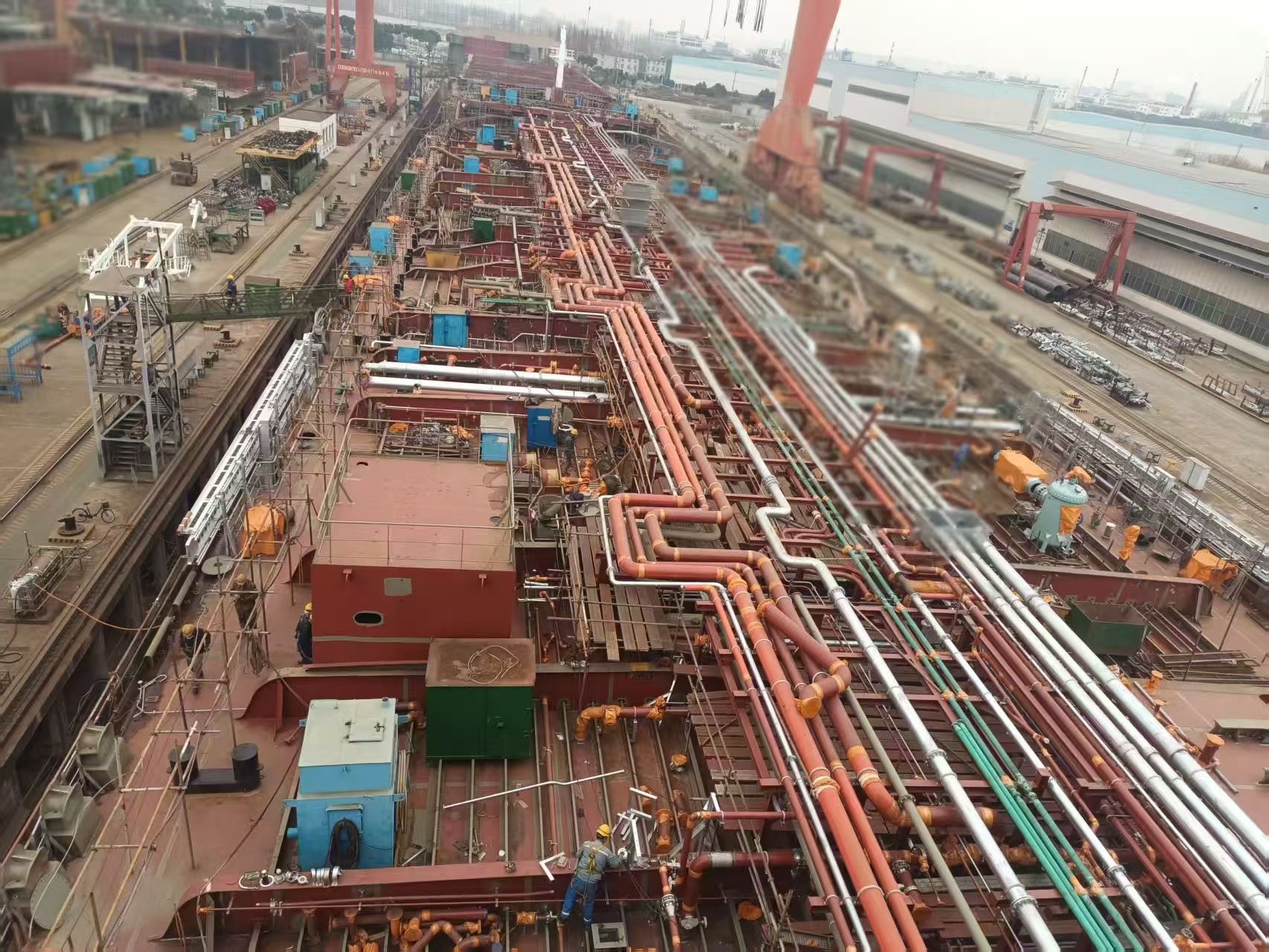 出售准现船50000吨MR油轮交易