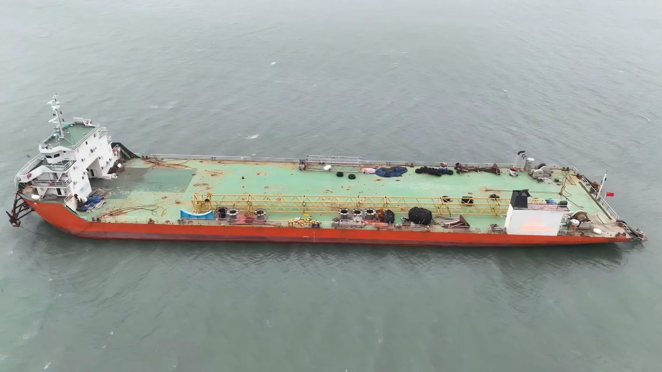 出售2021年造9200吨前驾甲板船