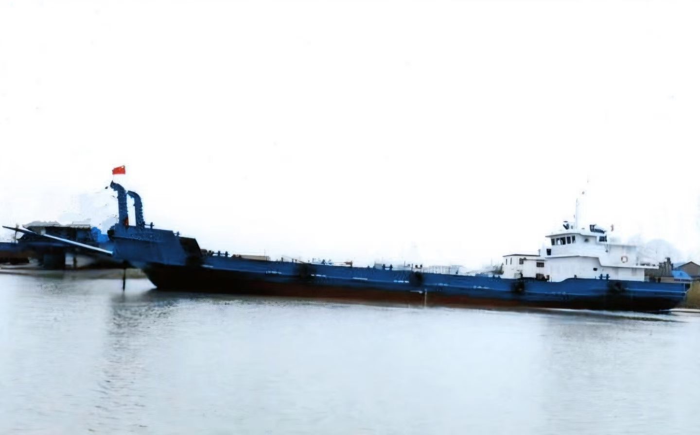 出售540吨后驾驶甲板船