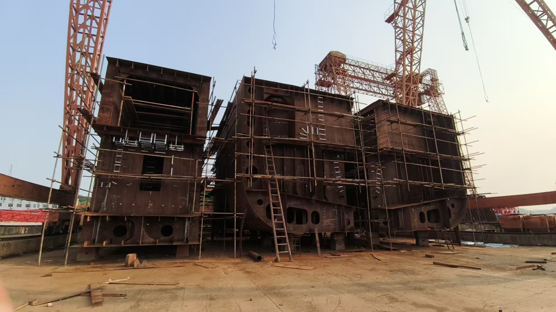 预售：85米平台供应船电推（无限航区）