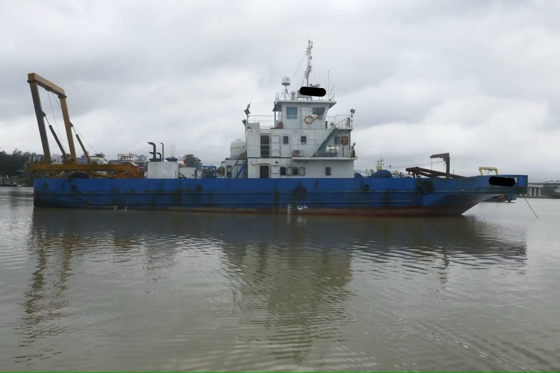 出售科学考察船