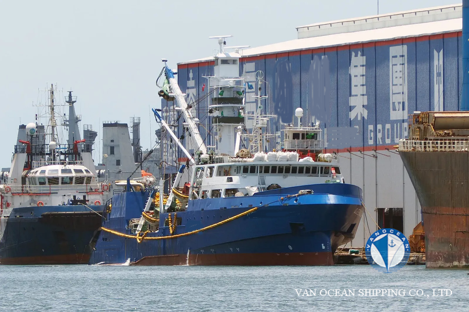 3艘密克船旗围网船-打包3500万美元