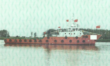 48米近海科考船