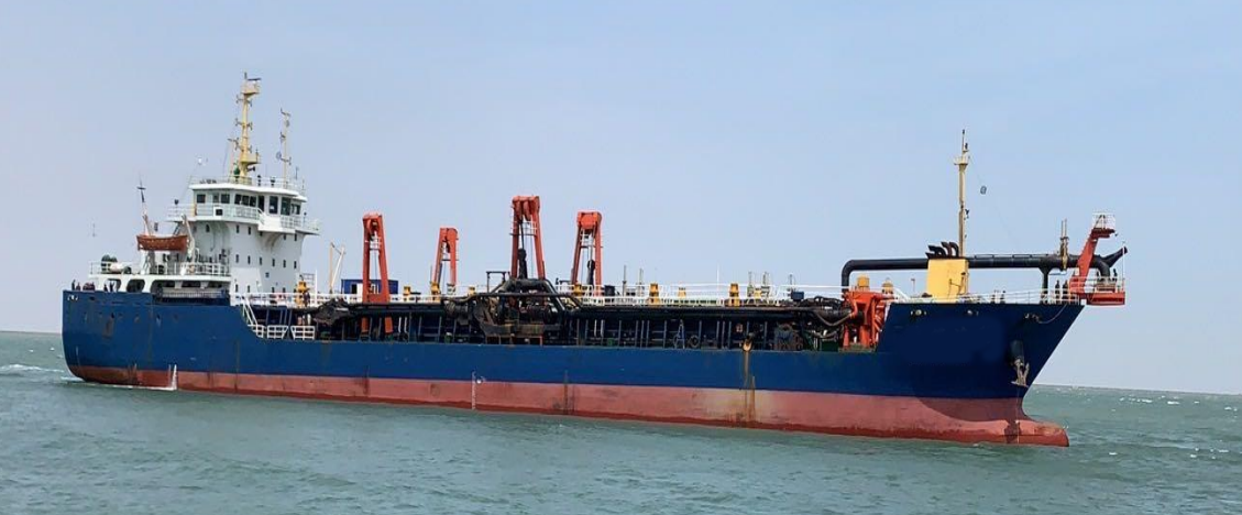 出售2009年造7000立方沿海自航耙吸式挖泥船