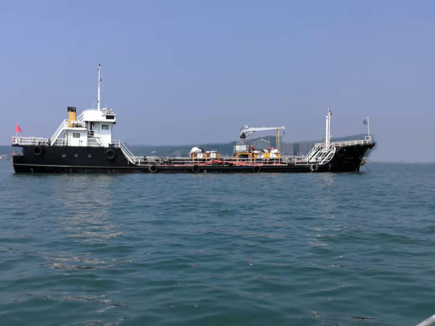 出售2012年造580吨沿海双底单壳浮油回收船